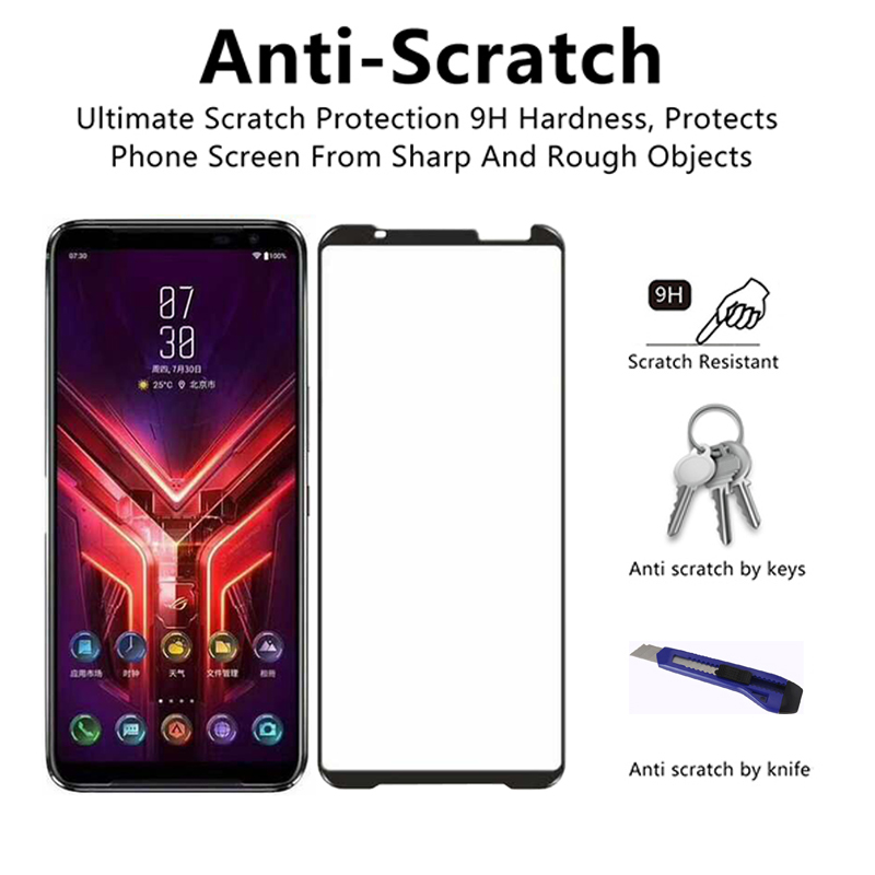 Bakeey-9H-Full-Glue-Anti-explosion-Full-Coverage-Tempered-Glass-Screen-Protector-for-ASUS-ROG-Phone--1739364-2